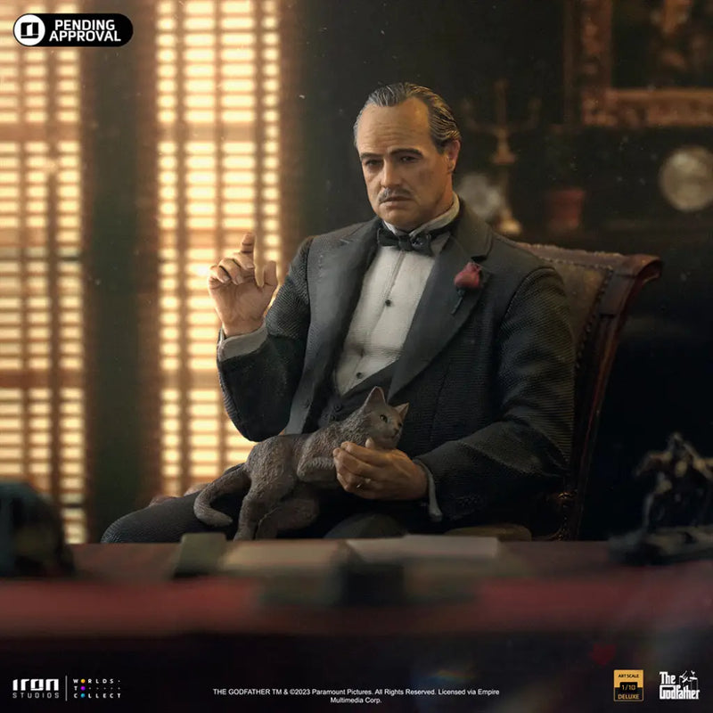 Don Vito Corleone The Godfather Deluxe Art Scale 1/10