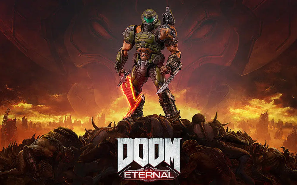 Doom Eternal Figma Doom Slayer Pre Order Price