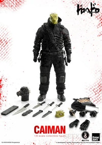 Dorohedoro Caiman 1/6 Scale Action Figure Action Figure