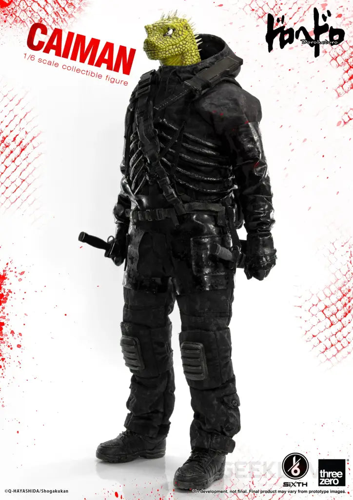 Dorohedoro Caiman 1/6 Scale Action Figure Action Figure