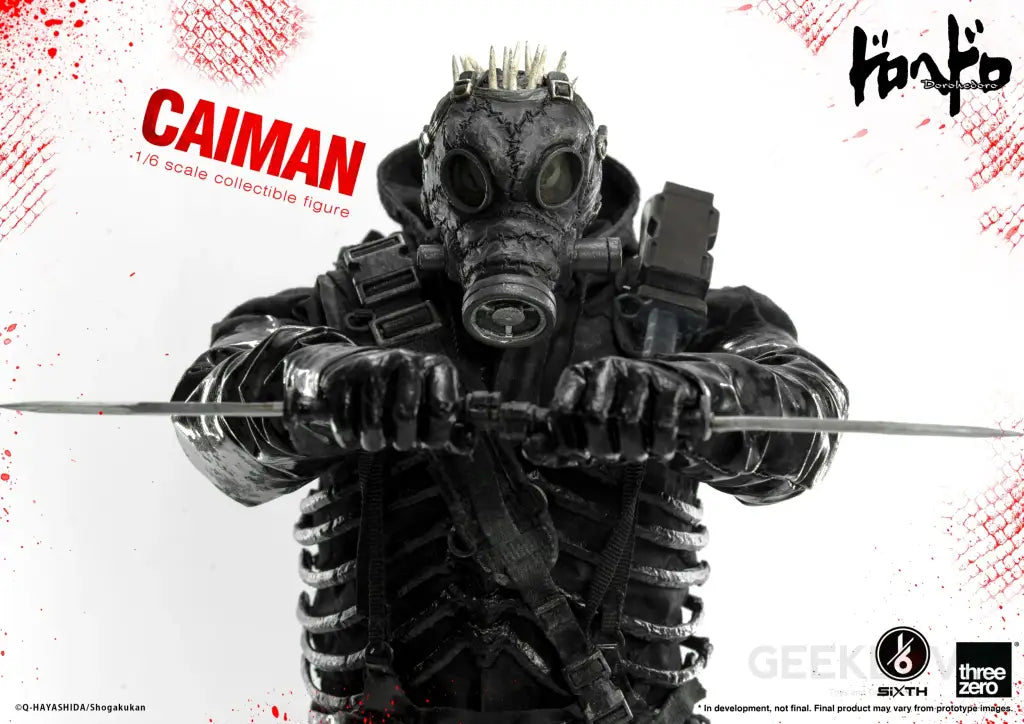 Dorohedoro Caiman 1/6 Scale Action Figure Action Figure