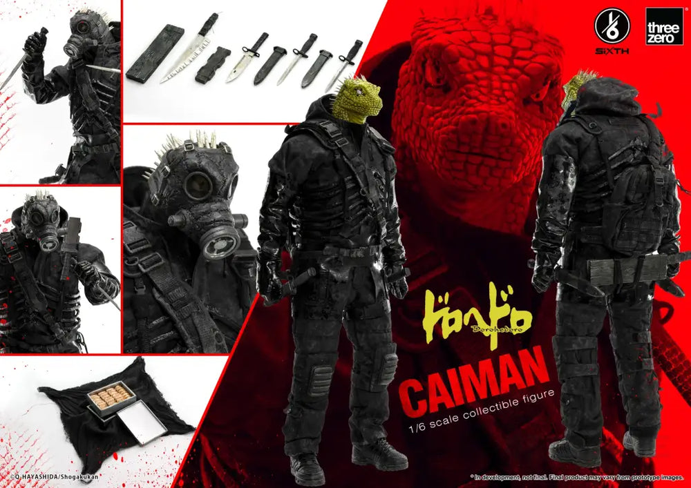 Dorohedoro Caiman 1/6 Scale Action Figure Pre Order Price Action Figure