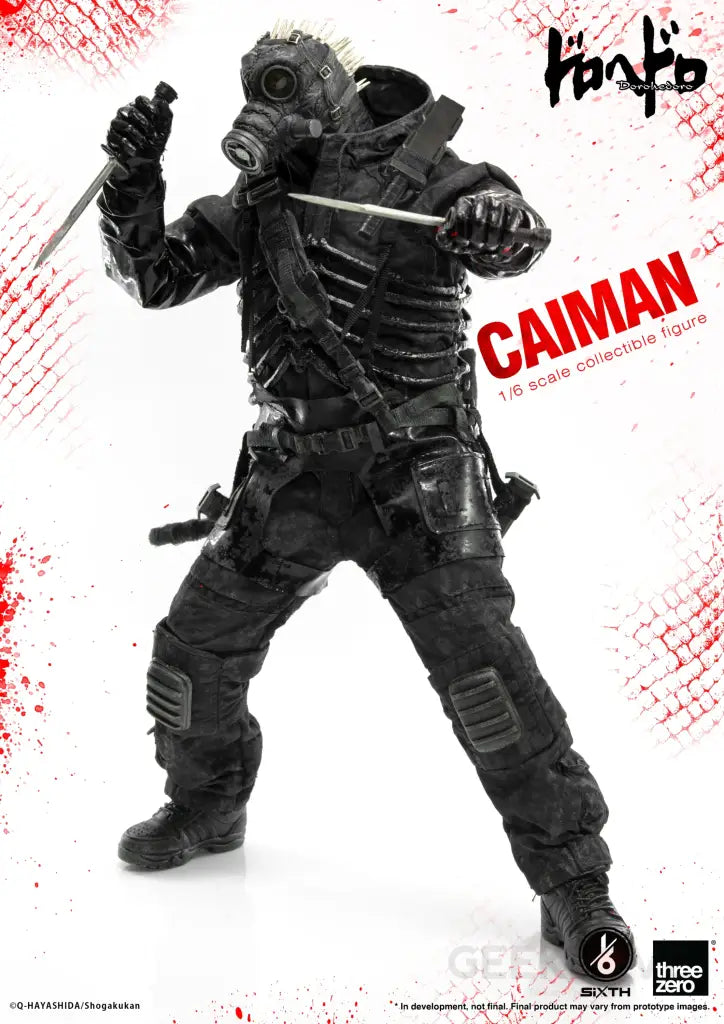 Dorohedoro Caiman 1/6 Scale Action Figure Action Figure