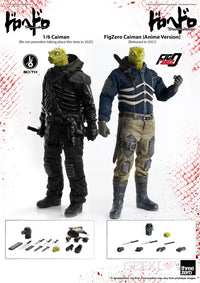 Dorohedoro Caiman 1/6 Scale Action Figure Action Figure