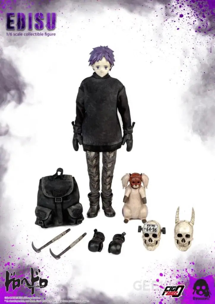 Dorohedoro Ebisu 1/6 Scale Figure - GeekLoveph