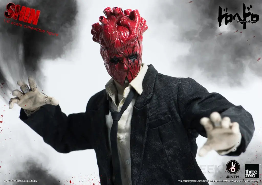 Dorohedoro Shin 1/6 Scale Action Figure Action Figure