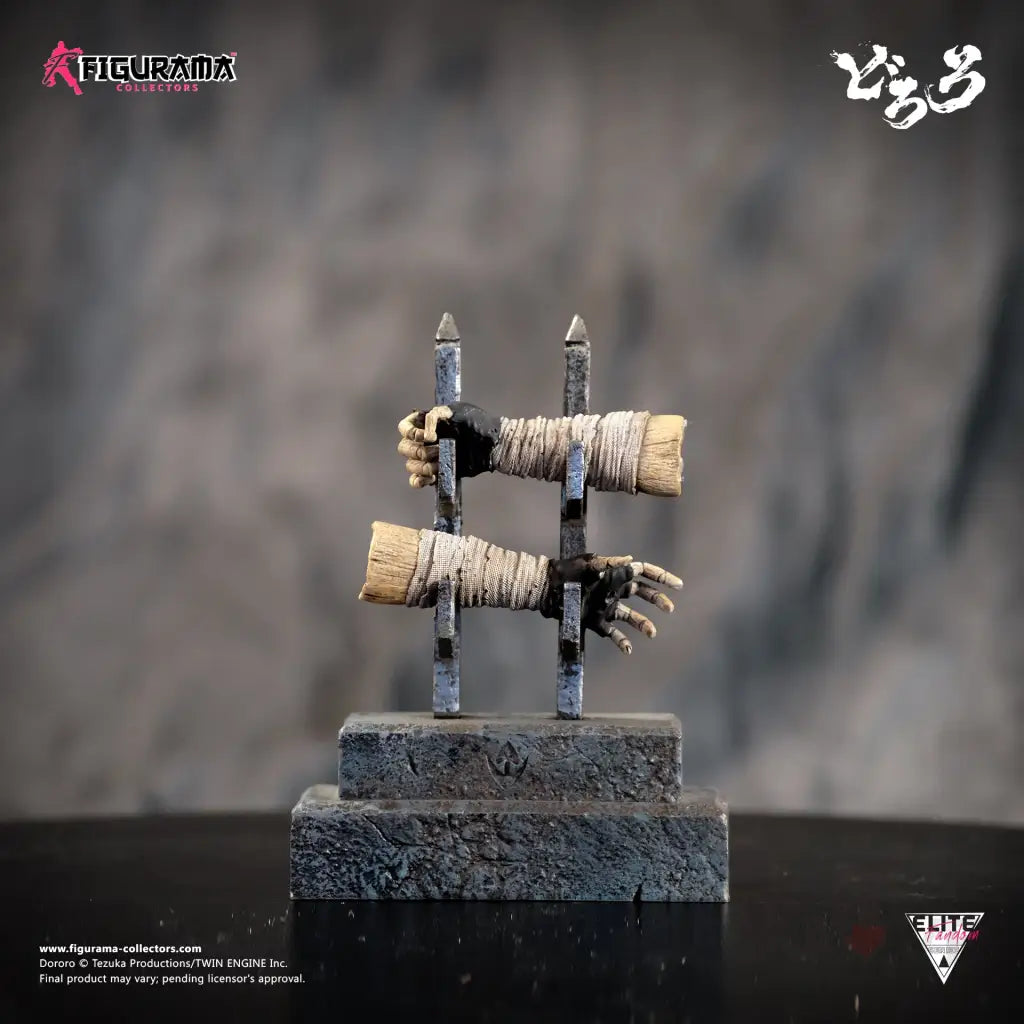 Dororo & Hyakkimaru Elite Fandom Statue - GeekLoveph