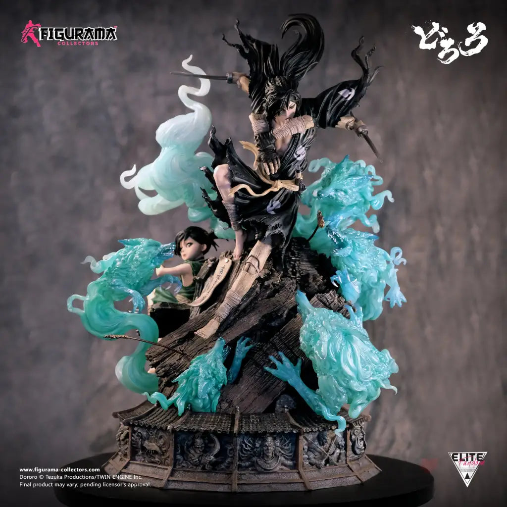 Dororo & Hyakkimaru Elite Fandom Statue - GeekLoveph