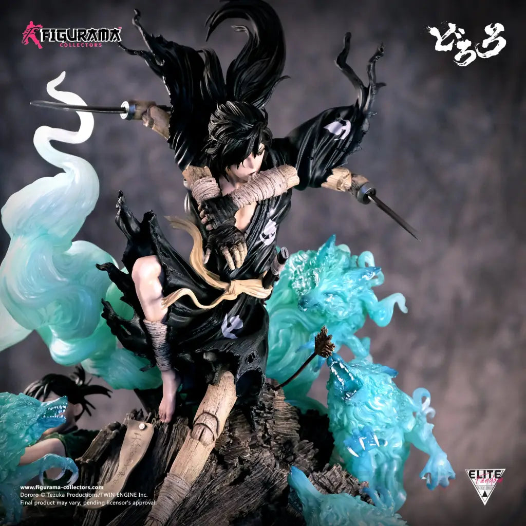 Dororo & Hyakkimaru Elite Fandom Statue - GeekLoveph