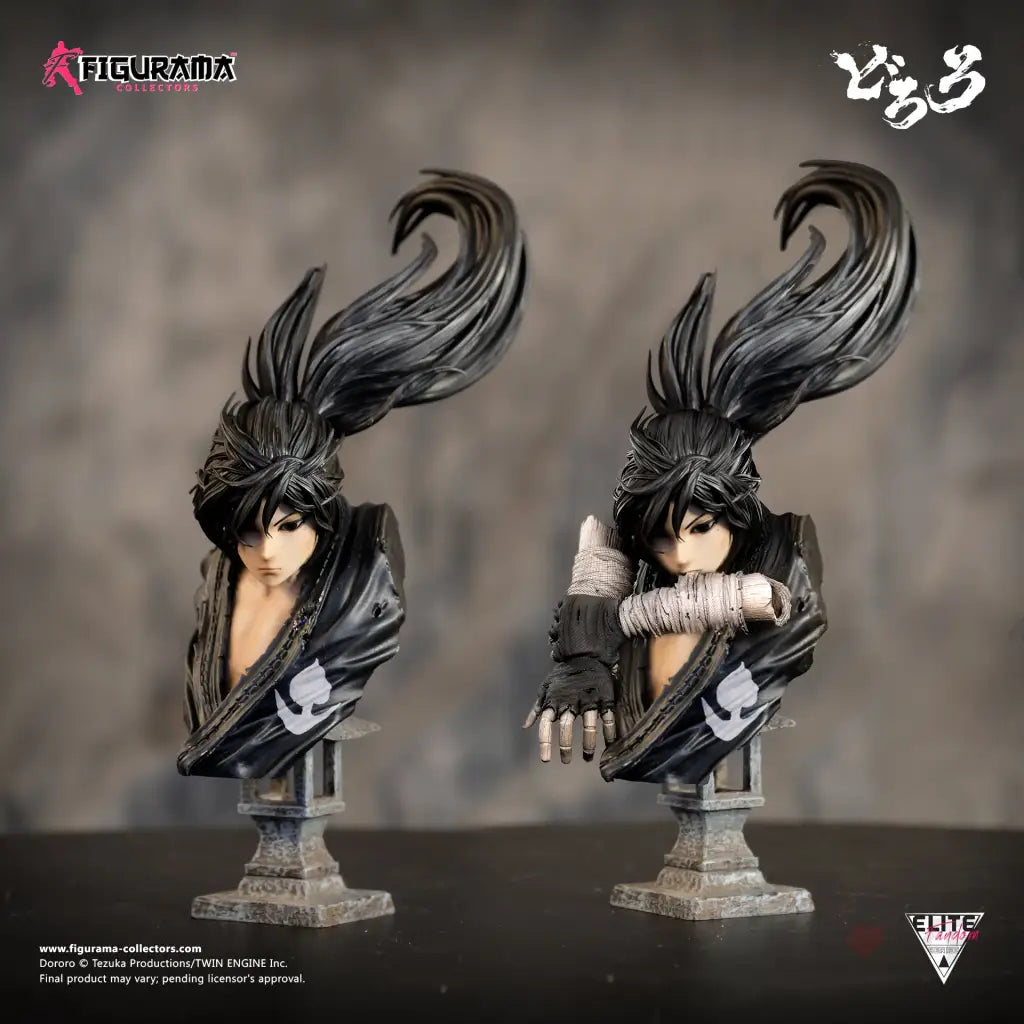 Dororo & Hyakkimaru Elite Fandom Statue - GeekLoveph