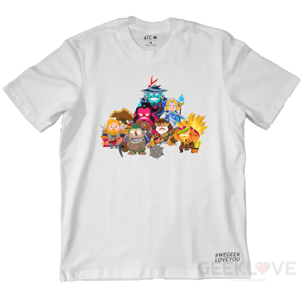 DOTA2 Heroic Legion Premium Gamer Tee – GeekLoveph