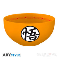 DRAGON BALL - Bowl - 500 ml - Goku's Symbols - GeekLoveph