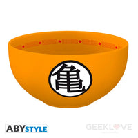 DRAGON BALL - Bowl - 500 ml - Goku's Symbols - GeekLoveph