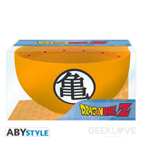 DRAGON BALL - Bowl - 500 ml - Goku's Symbols - GeekLoveph