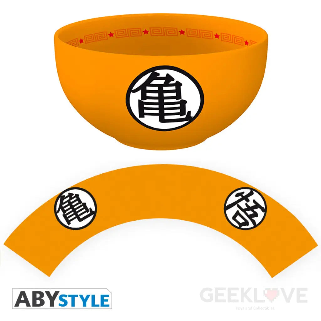 DRAGON BALL - Bowl - 500 ml - Goku's Symbols - GeekLoveph