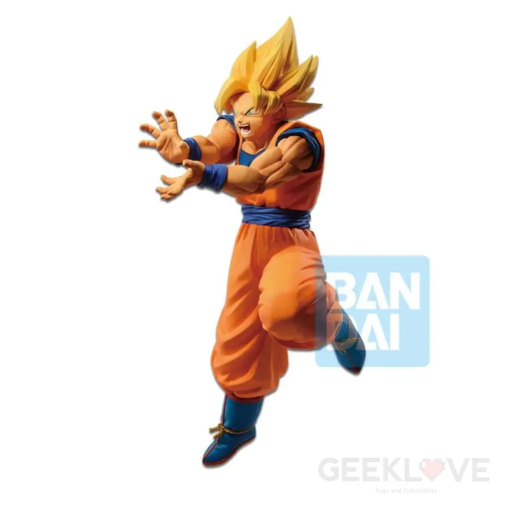Dragon Ball FighterZ Super Saiyan Goku - GeekLoveph