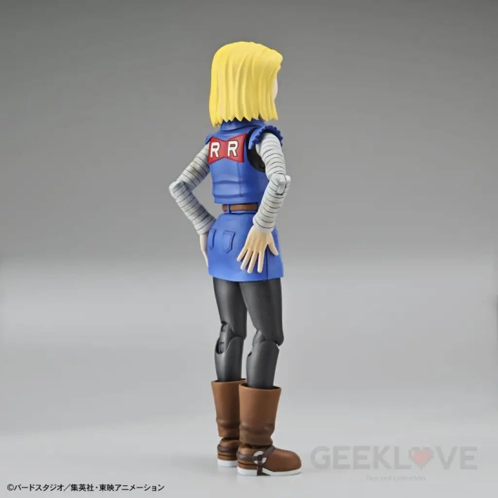 Dragon Ball Figure-rise Standard Android 18 Model Kit - GeekLoveph