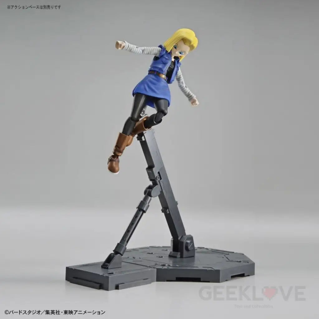 Dragon Ball Figure-rise Standard Android 18 Model Kit - GeekLoveph