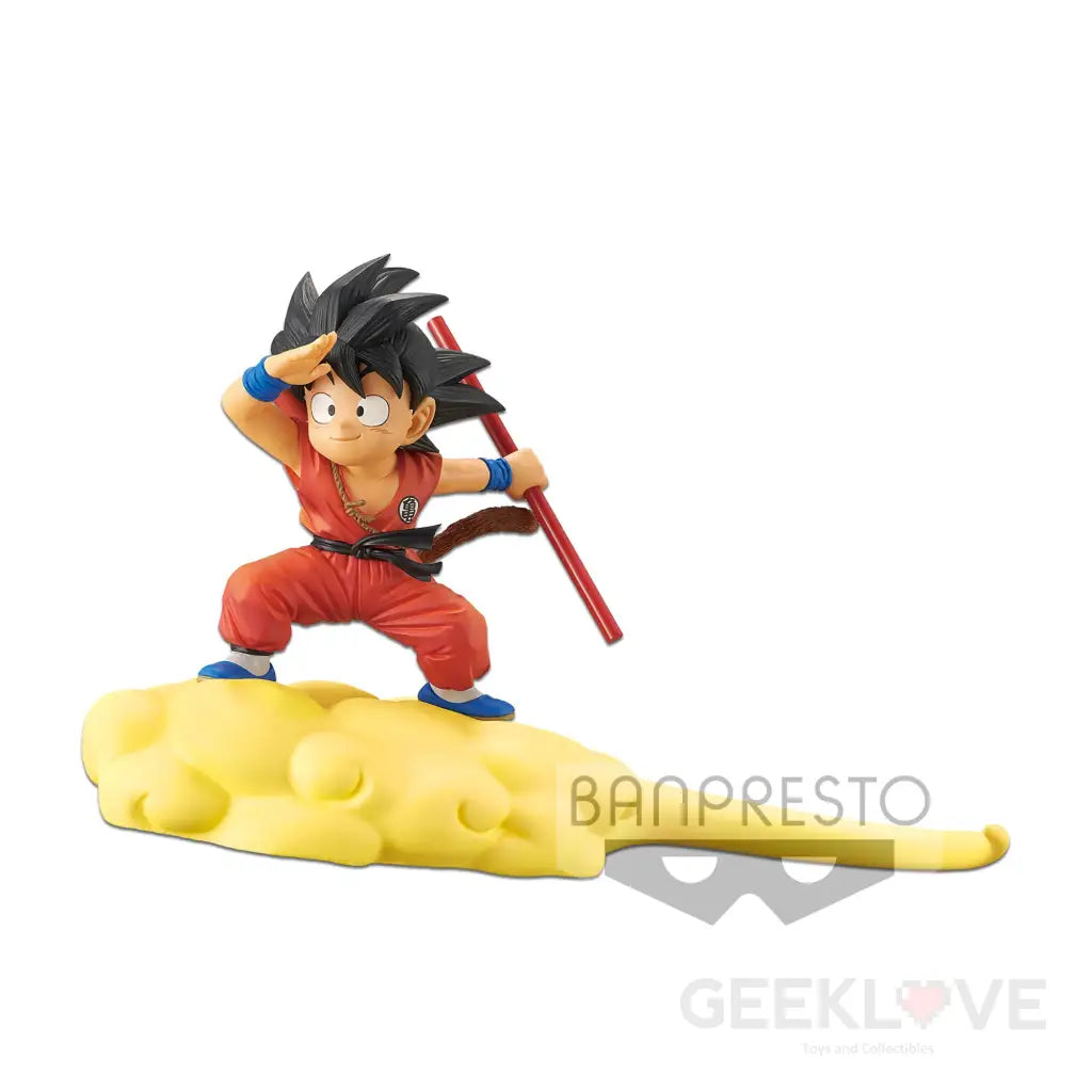 Dragon Ball Goku and Flying Nimbus - GeekLoveph