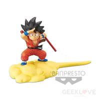 Dragon Ball Goku and Flying Nimbus - GeekLoveph