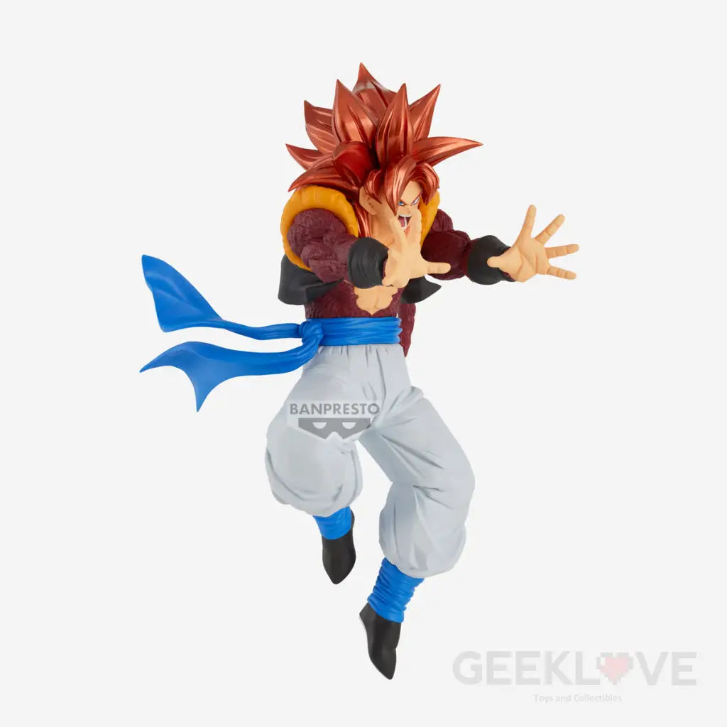 Dragon Ball Gt Blood Of Saiyans Super Saiyan 4 Gogeta Prize Figure