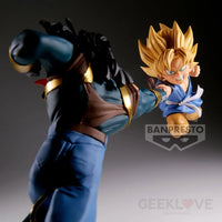 Dragon Ball Gt Match Makers Super 17 (Vs Saiyan Son Goku) Prize Figure