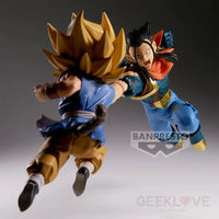 Dragon Ball Gt Match Makers Super Saiyan Son Goku(Vs 17) Prize Figure