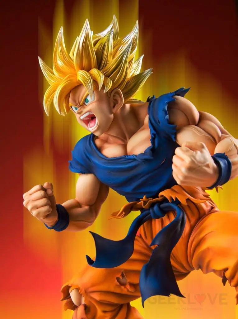 Dragon Ball Kai Super Saiyan Son Goku Preorder