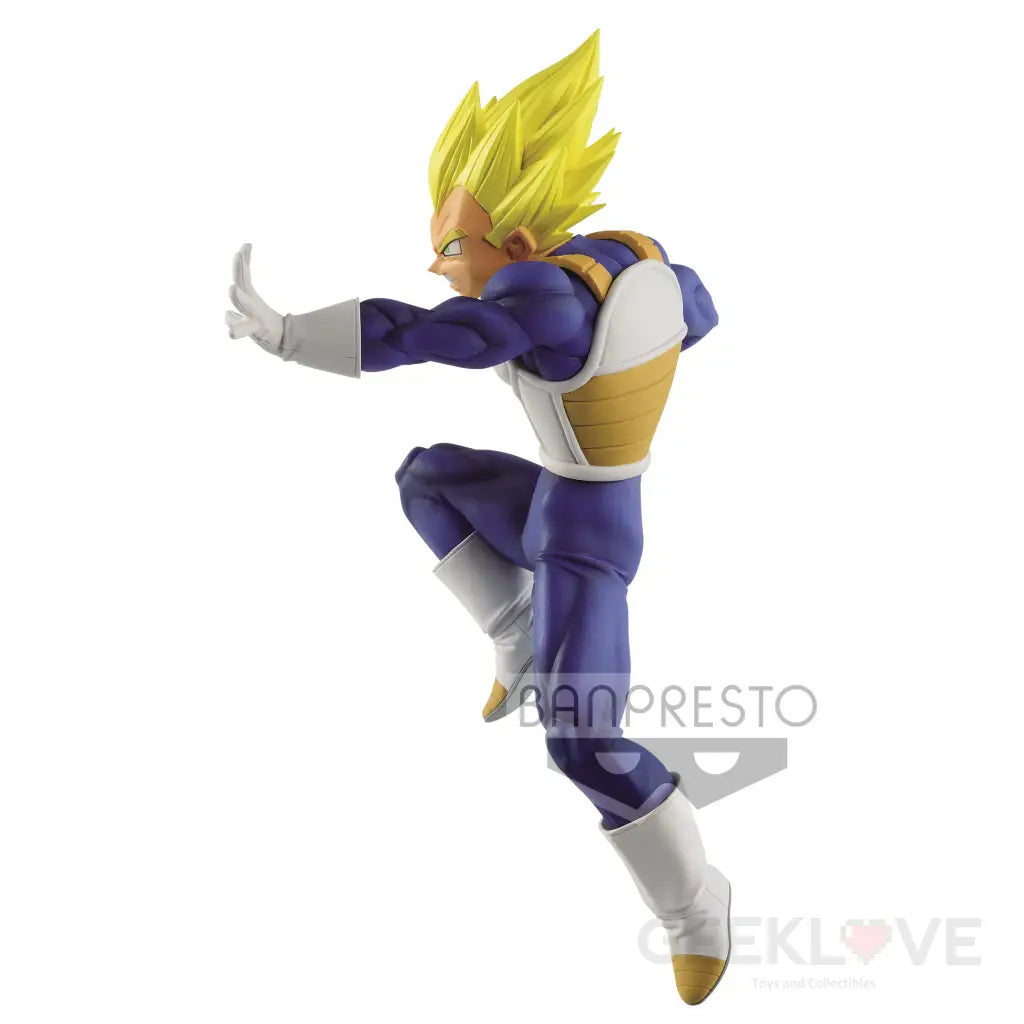 Dragon Ball Super Chosenshiretsuden - SSJ Vegeta - GeekLoveph