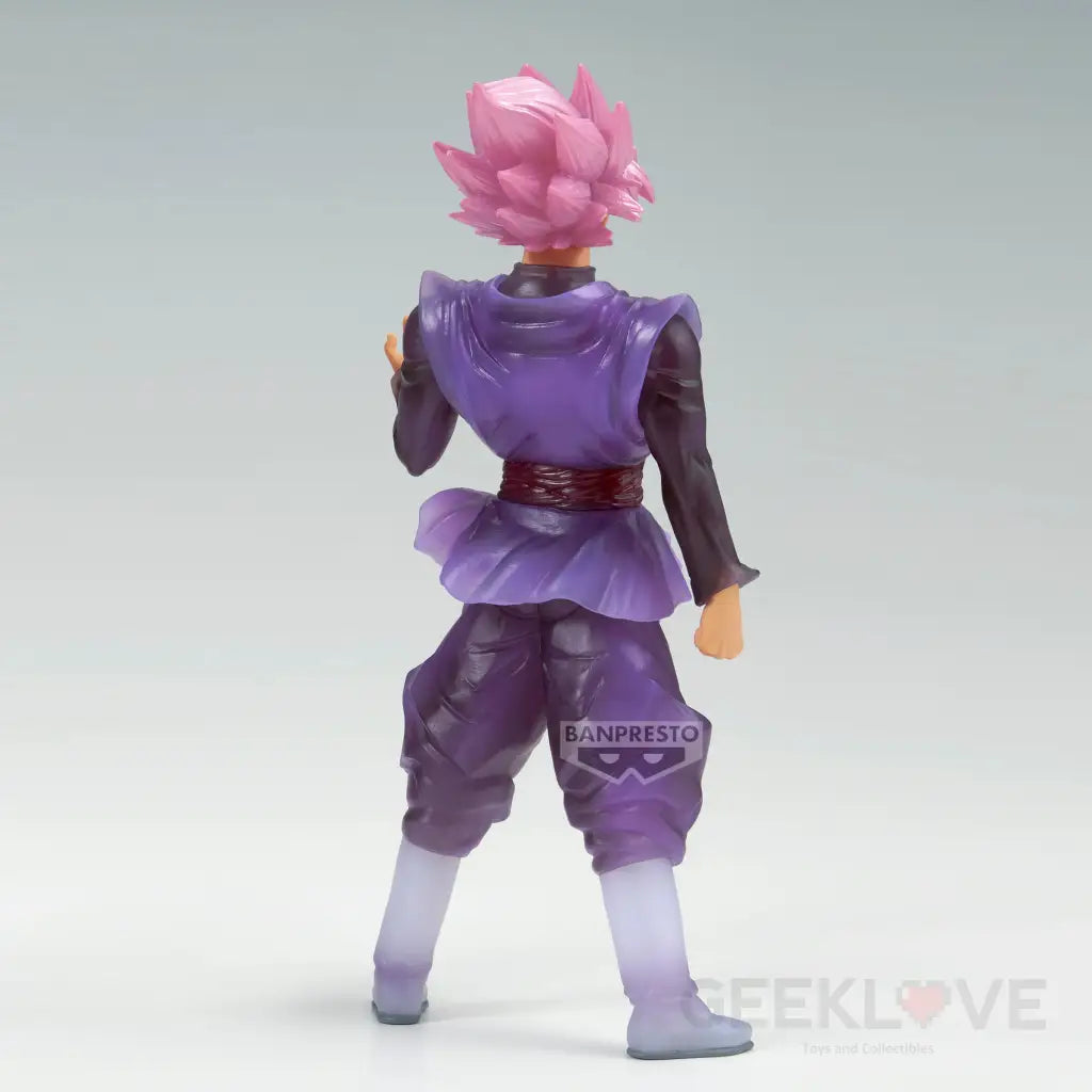 Figurine Dragon Ball Super - Black Goku Clearise - Banpresto, Neuve 2024