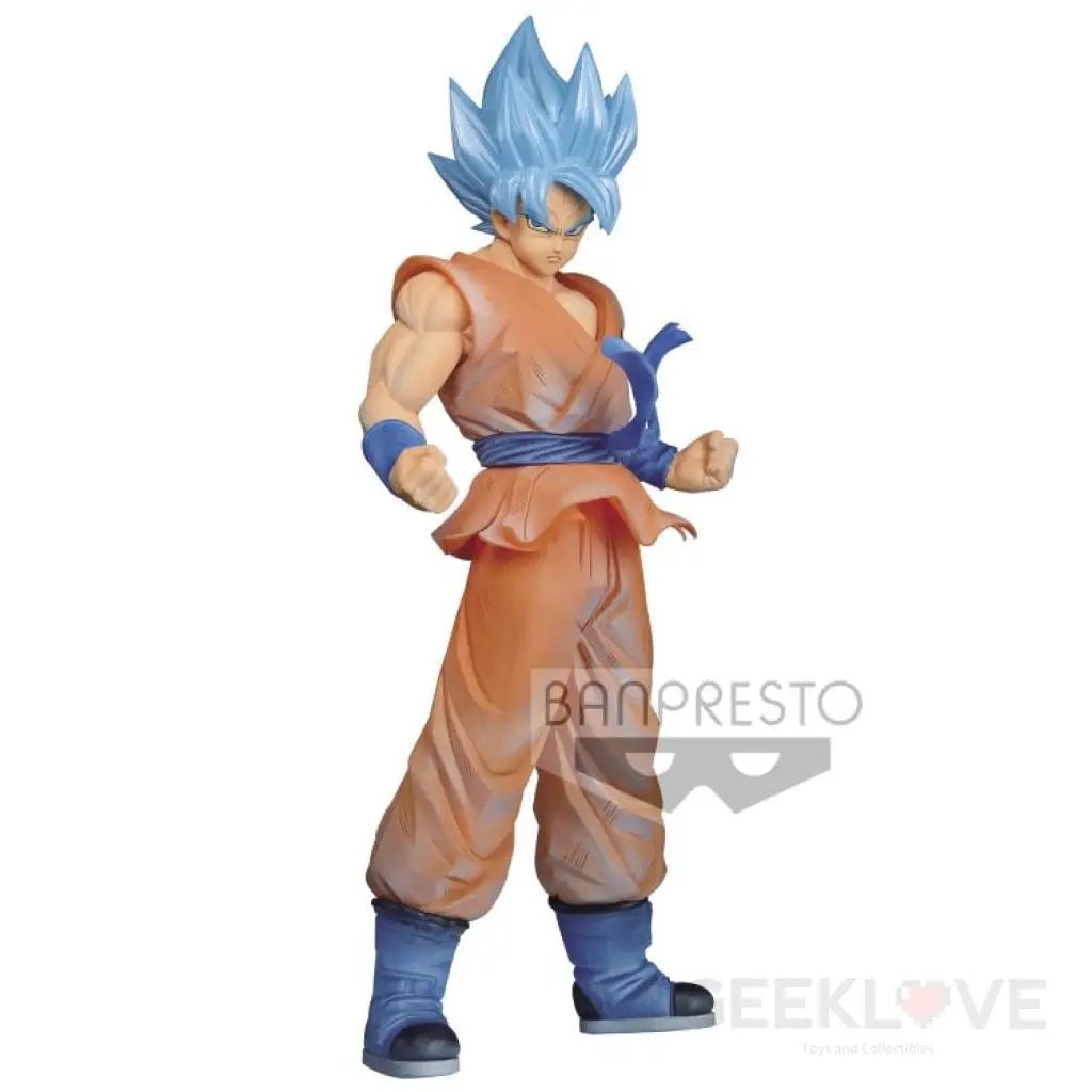 Dragon Ball Super Clearise Ssgss Goku Preorder