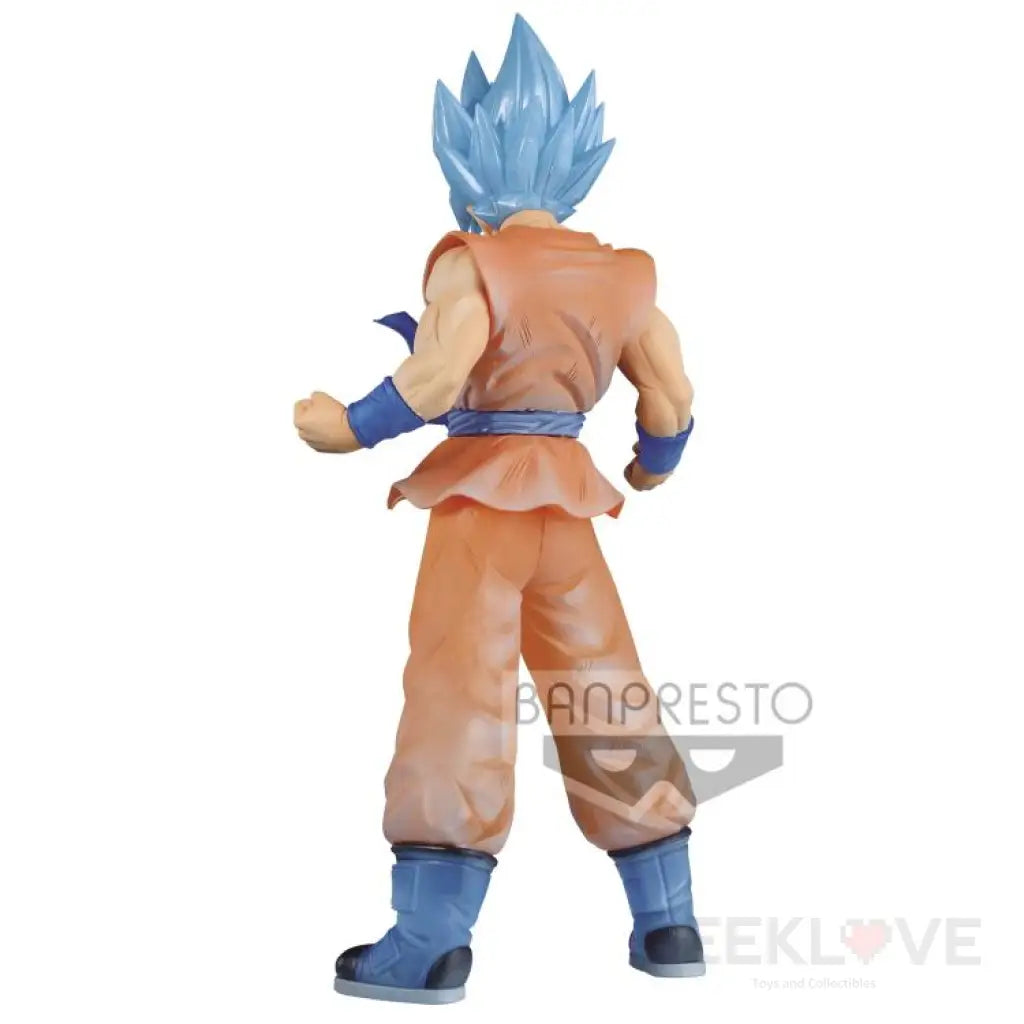 Dragon Ball Super Clearise Ssgss Goku Preorder