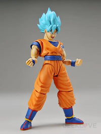 Dragon Ball Super Figure-rise Standard SSGSS Goku Model Kit - GeekLoveph
