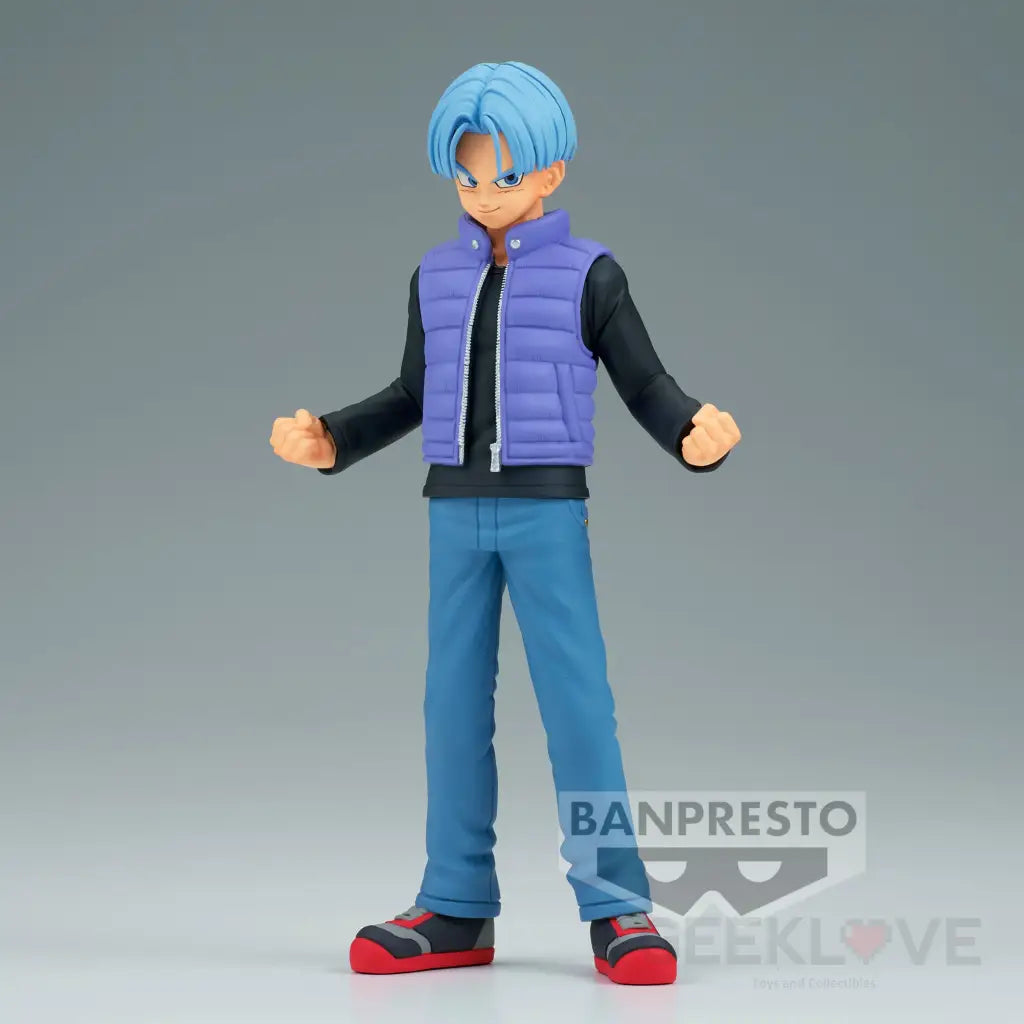 Dragon Ball Super: Super Hero Dxf Trunks Preorder