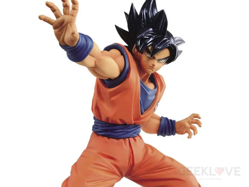 Dragon Ball Super Maximatic 6 Goku (Ultra Instinct Sign)