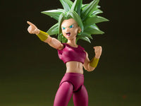Dragon Ball Super S.H.Figuarts Super Saiyan Kefla - GeekLoveph