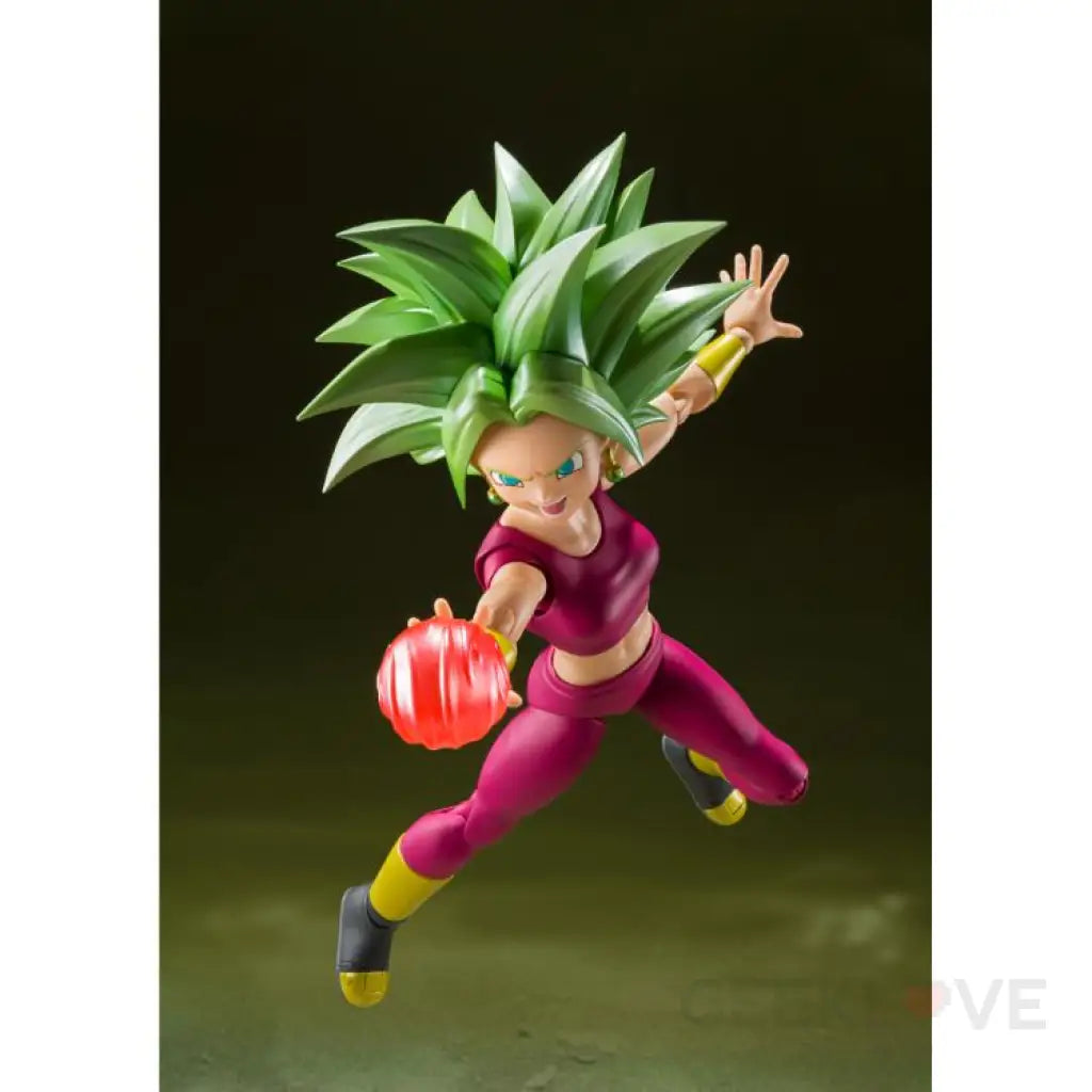 Dragon Ball Super S.H.Figuarts Super Saiyan Kefla - GeekLoveph