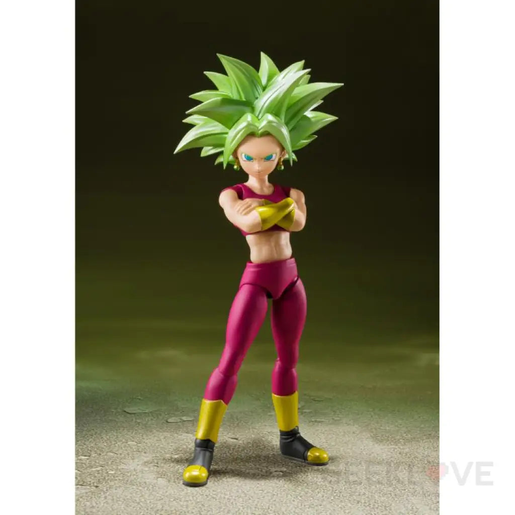 Dragon Ball Super S.H.Figuarts Super Saiyan Kefla - GeekLoveph