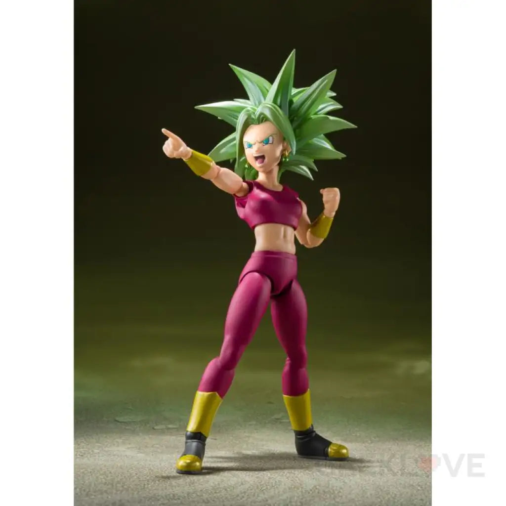 Dragon Ball Super S.H.Figuarts Super Saiyan Kefla - GeekLoveph