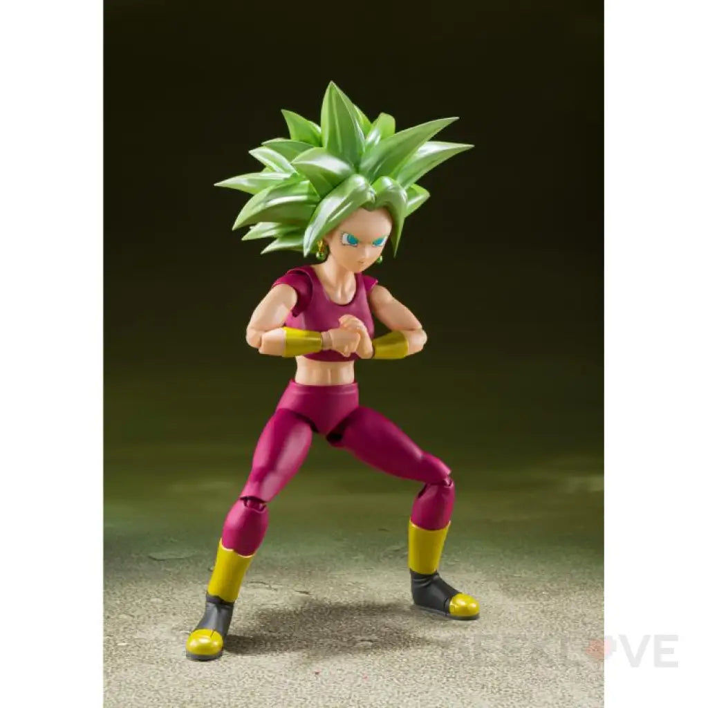Dragon Ball Super S.H.Figuarts Super Saiyan Kefla - GeekLoveph