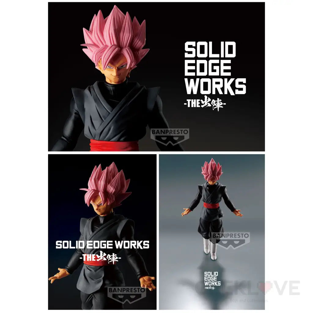 Dragon Ball Super Solid Edge Works Vol.8 Super Saiyan Rose Goku Black - GeekLoveph