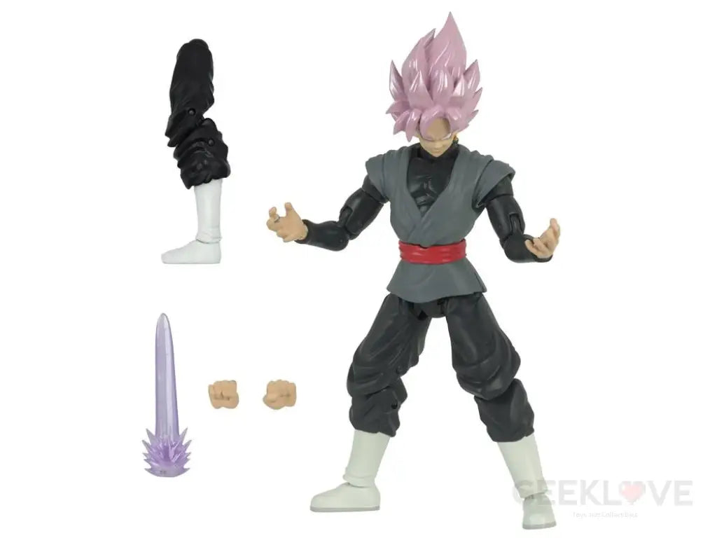 Dragon Ball Super Dragon Stars Goku Black Rose - GeekLoveph