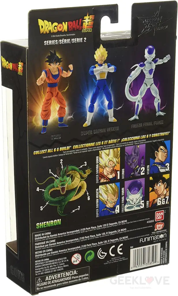 Dragon Ball Super Stars Goku Preorder