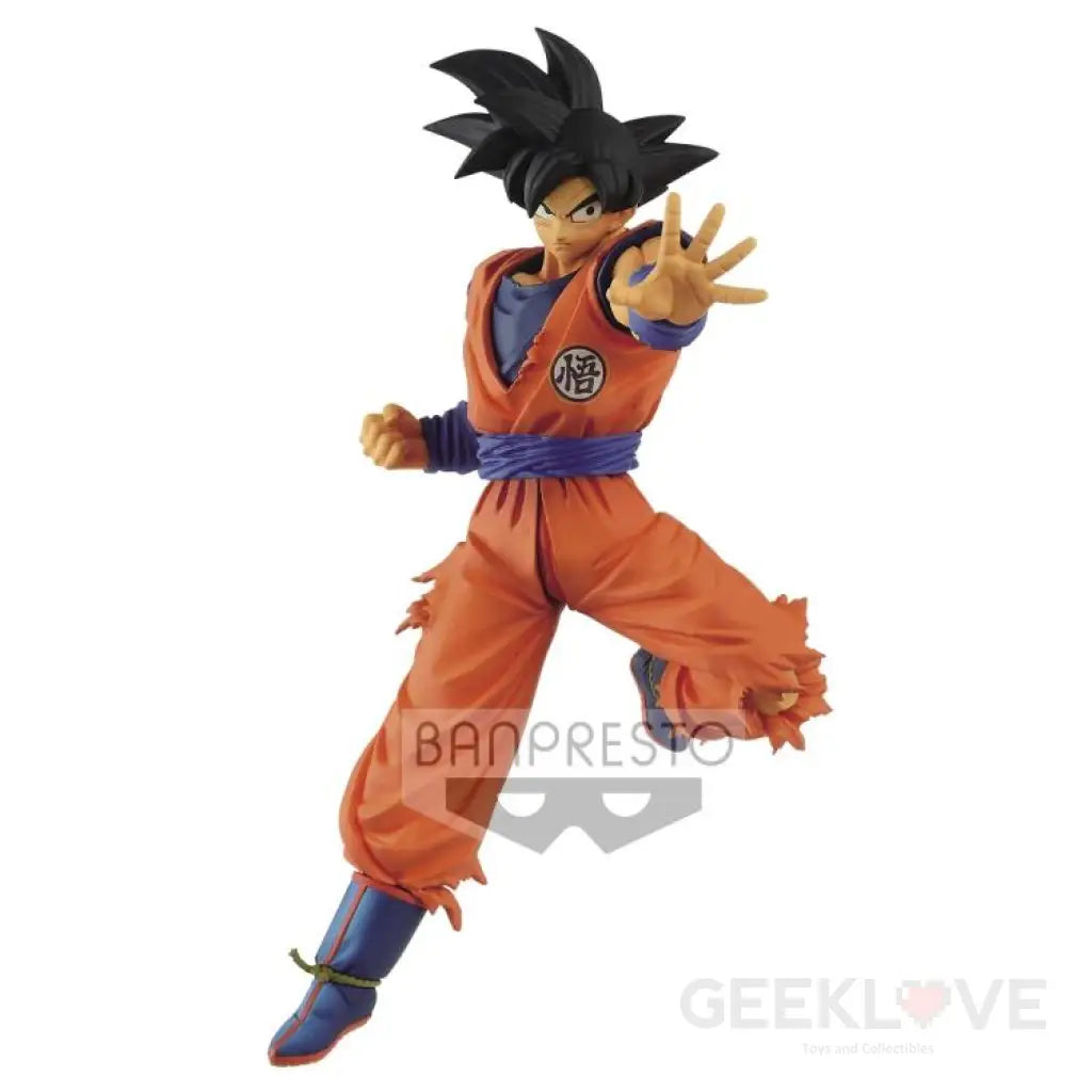 Dragon Ball Super Warriors Battle Retsuden Ii Vol. 6 Goku Preorder