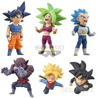 Dragon Ball Super WCF Battle Of Saiyans Vol.6 Boxed Set of 6 Figures - GeekLoveph