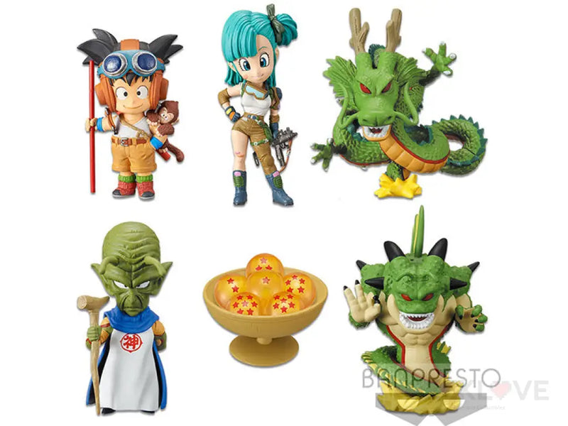 Dragon Ball WCF Treasure Rally Vol.2 Set of 6 Figures