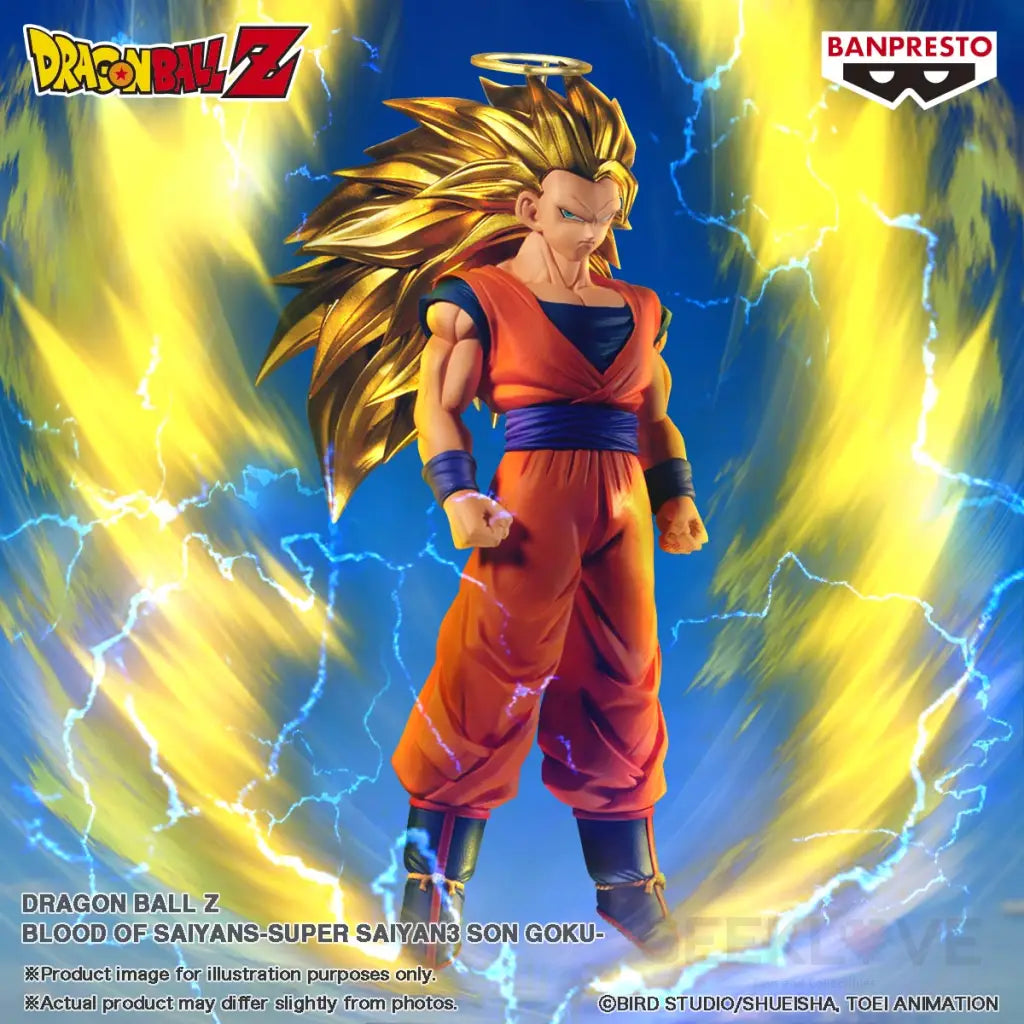 Dragon Ball Z Blood Of Saiyans Super Saiyan 3 Son Goku Prize Figure