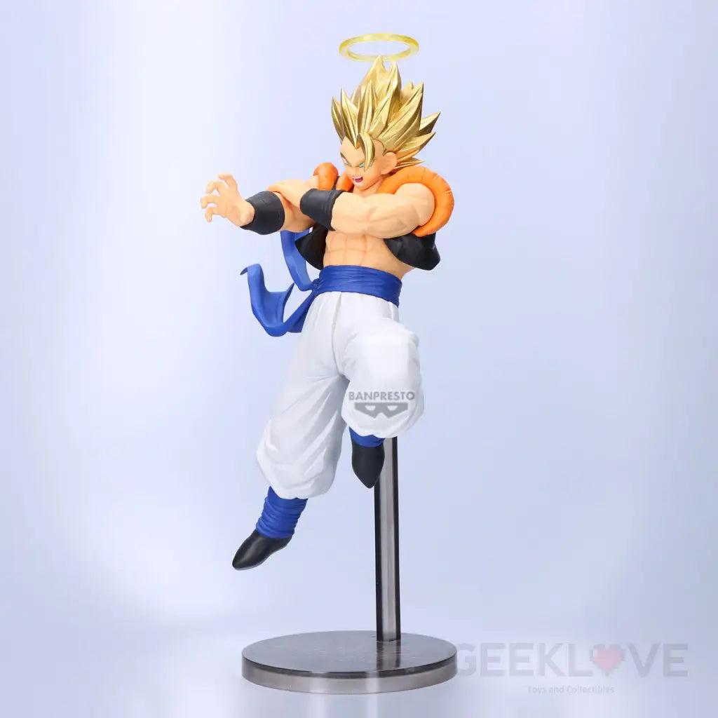 Dragon Ball Z Dokkan Battle 10Th Anniversary Figure Super Gogeta Prize Figure