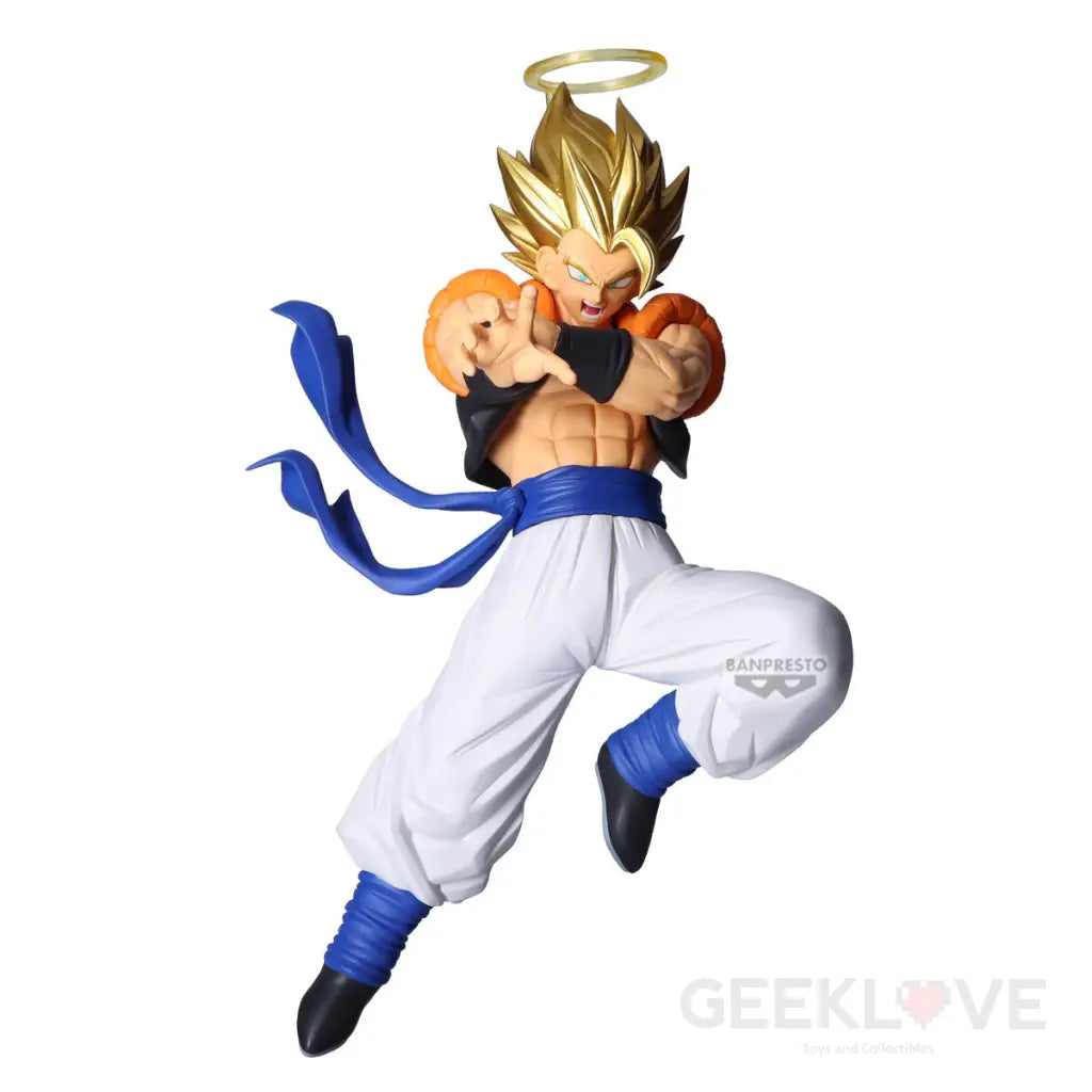 Dragon Ball Z Dokkan Battle 10Th Anniversary Figure Super Gogeta Prize Figure