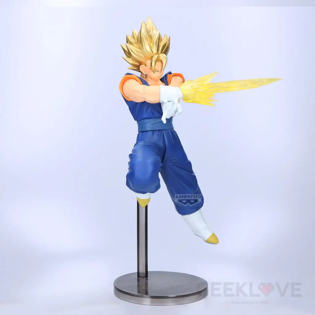 Dragon Ball Z Dokkan Battle 10Th Anniversary Figure Super Vegito Prize Figure